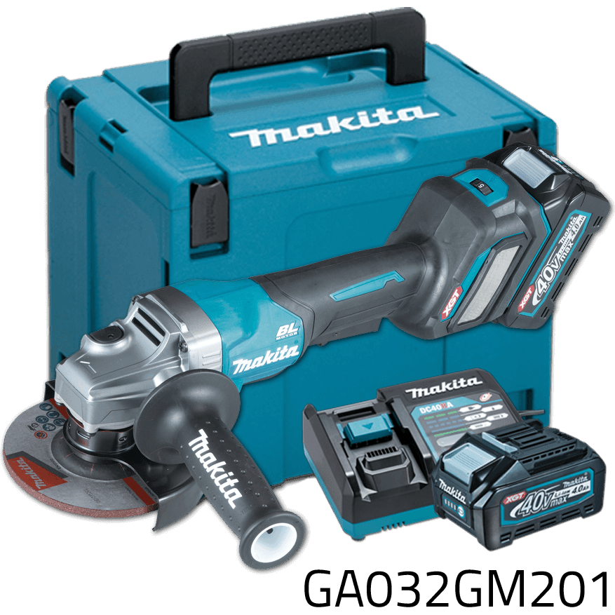 Makita GA030GM201 40V Cordless Angle Grinder (Paddle Switch) XGT | Makita by KHM Megatools Corp. Makita GA030GM201 40V Cordless Angle Grinder (Paddle Switch) XGT | Makita by KHM Megatools Corp.